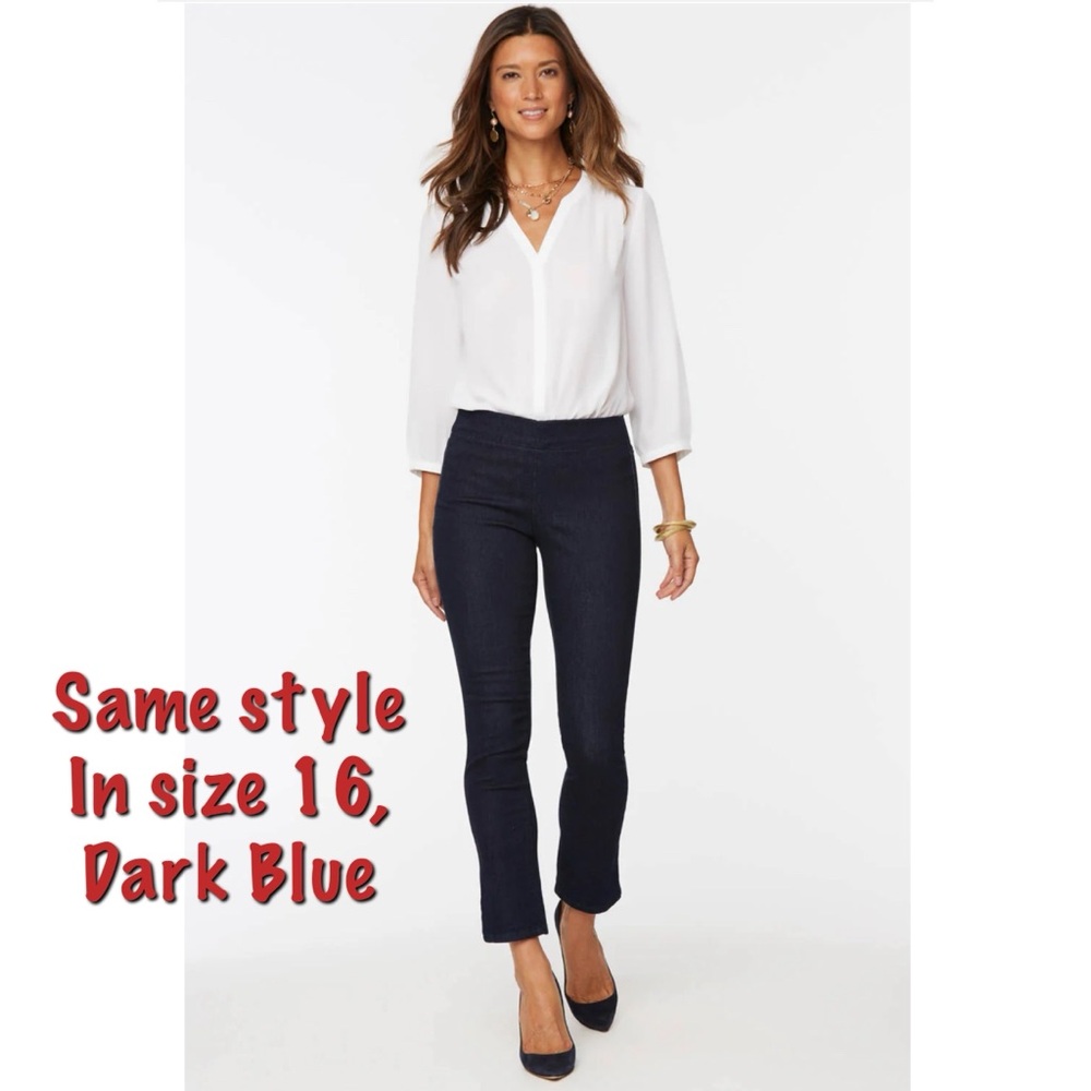 👯‍♀️Host Pick⚡️NYDJ Alina Skinny Ankle Pull-On Jeans